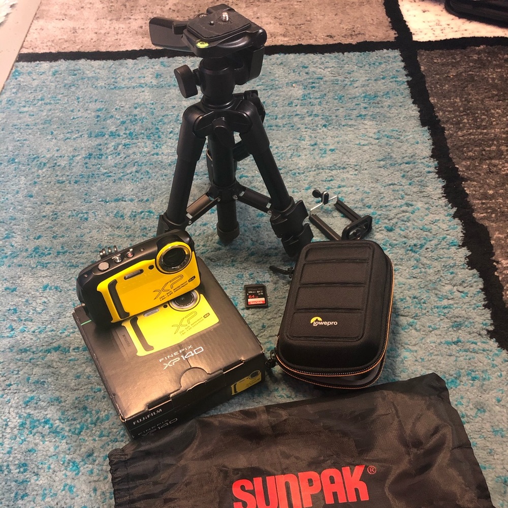 Vlogging Camera FULL SET Fujifilm 4K filming